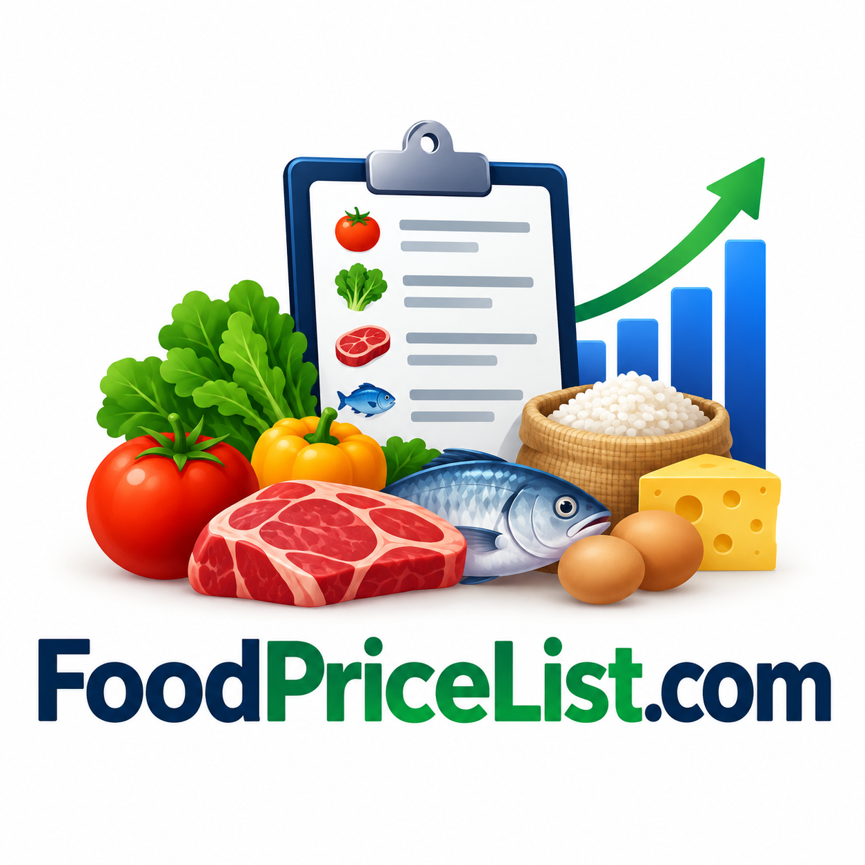 FoodPriceList.com domain name artwork